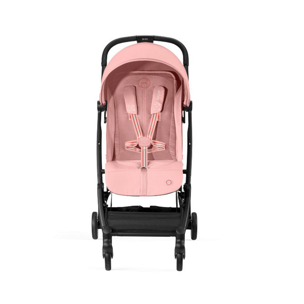 KIŠOBRAN KOLICA  Orfeo  - ružičasta/crna, Basics, tekstil/plastika (77/52/102cm) - Cybex
