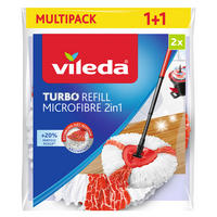 POTAH NA MOP - vícebarevná, Basics, textil (0.275kg) - Vileda
