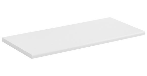 WANDBOARD Weiß  - Weiß, KONVENTIONELL, Holzwerkstoff (60/1,8/28cm) - Xora