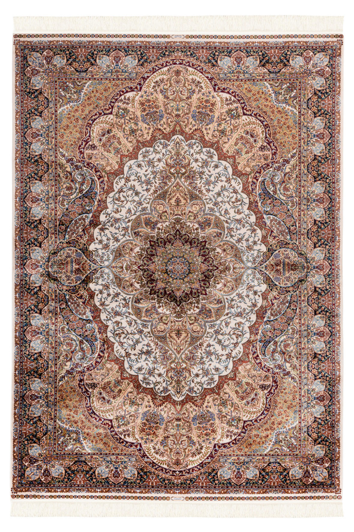 VINTAGE-TEPPICH 300/400 cm My Babylon of Obsession Creme, Hellbraun  - Hellbraun/Creme, LIFESTYLE, Textil (300/400cm) - Obsession