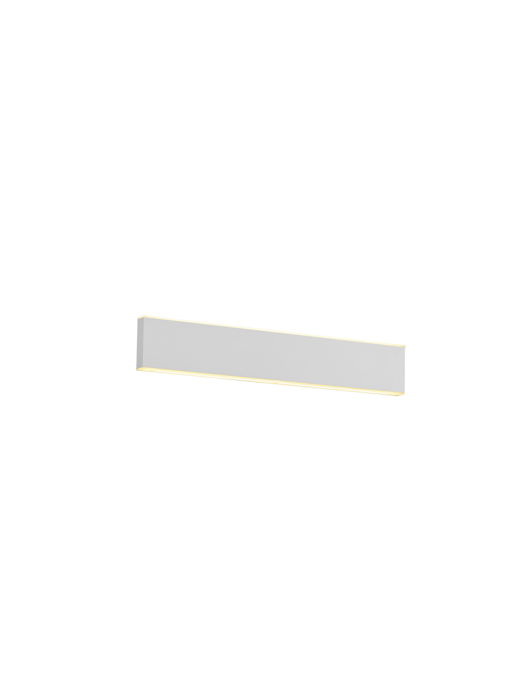 AKKU-WANDLEUCHTE - Weiß, Design, Metall (14/2,7cm) - Hell