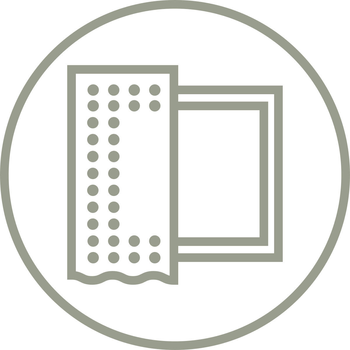 STORE per lfm  - Weiß, Basics, Kunststoff (300cm) - Esposa