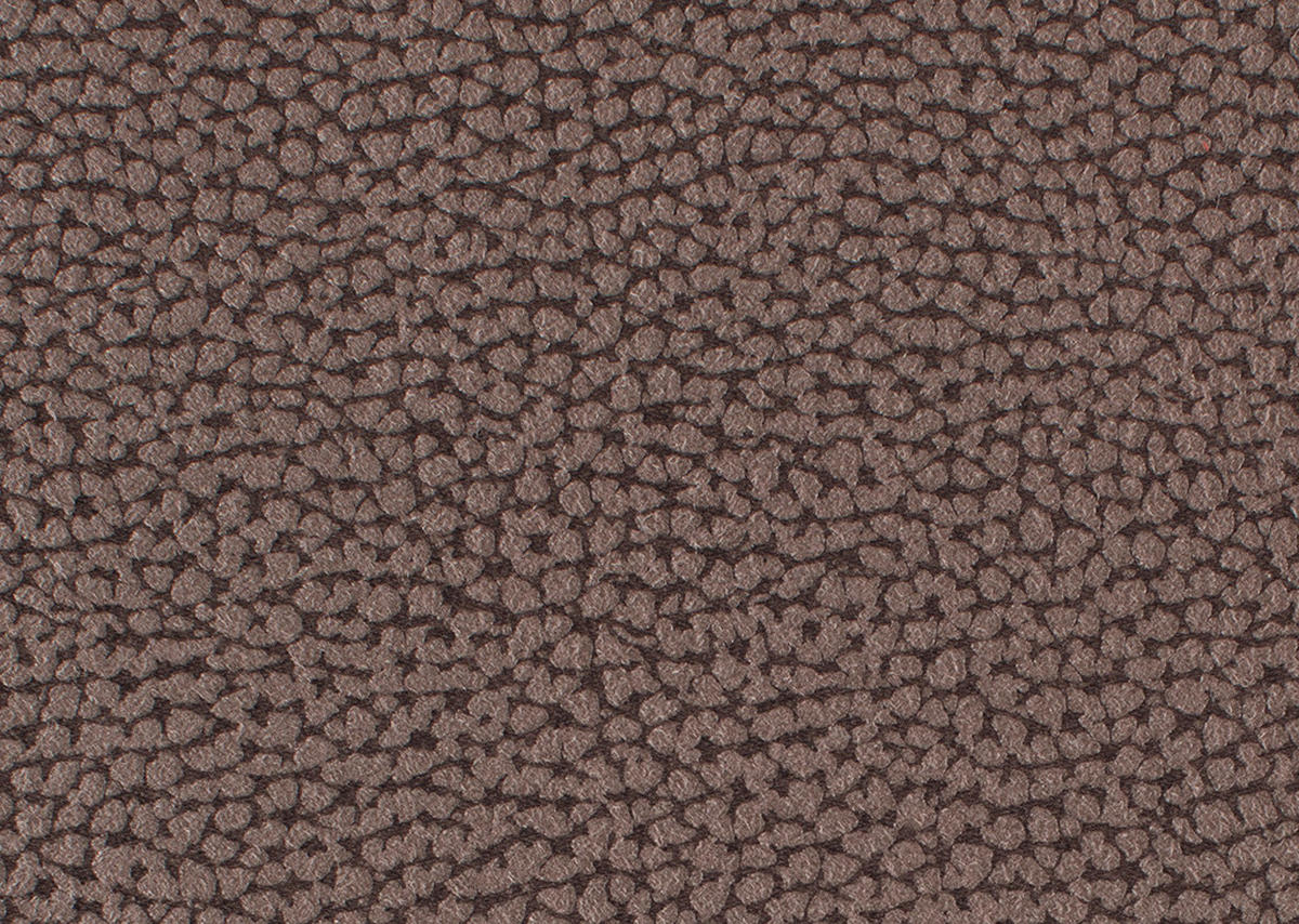 ECKSOFA in Mikrofaser Graubraun  - Graubraun/Schwarz, Konventionell, Holz/Textil (245/303cm) - Beldomo Comfort