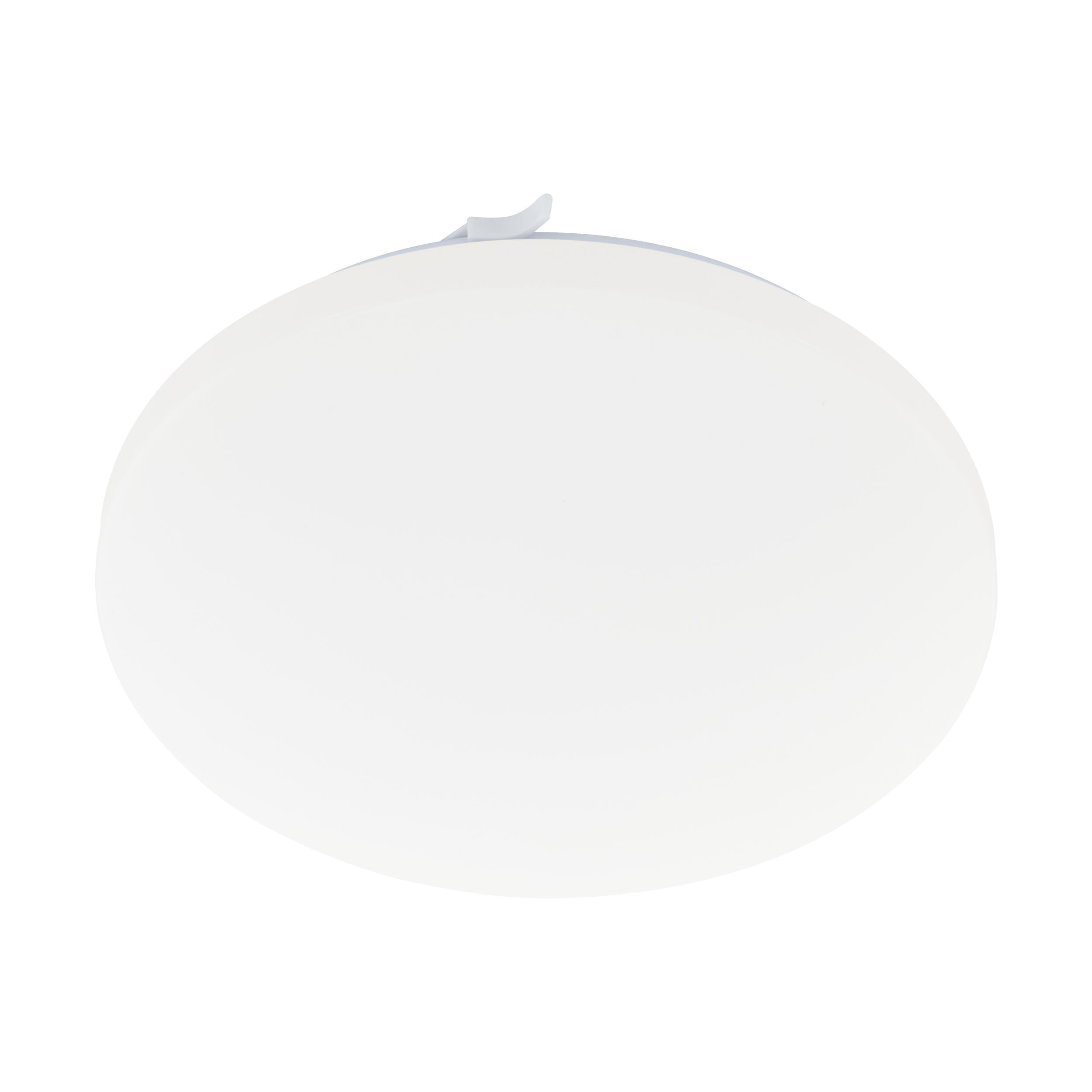 PLAFONIERĂ CU LED - alb, Basics, plastic/metal (33/7cm)