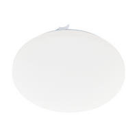 PLAFONIERĂ CU LED - alb, Basics, plastic/metal (33/7cm)