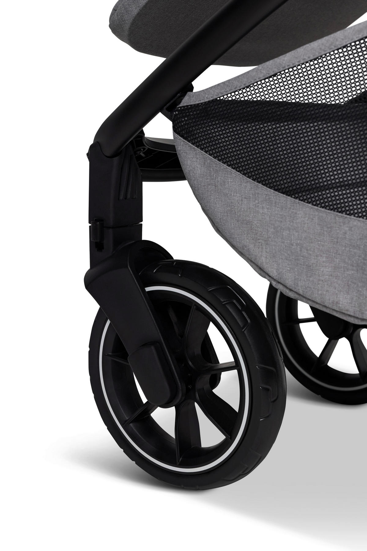 BUGGY Sport  - Schwarz/Grau, Basics, Textil (95/57/105cm) - Moon