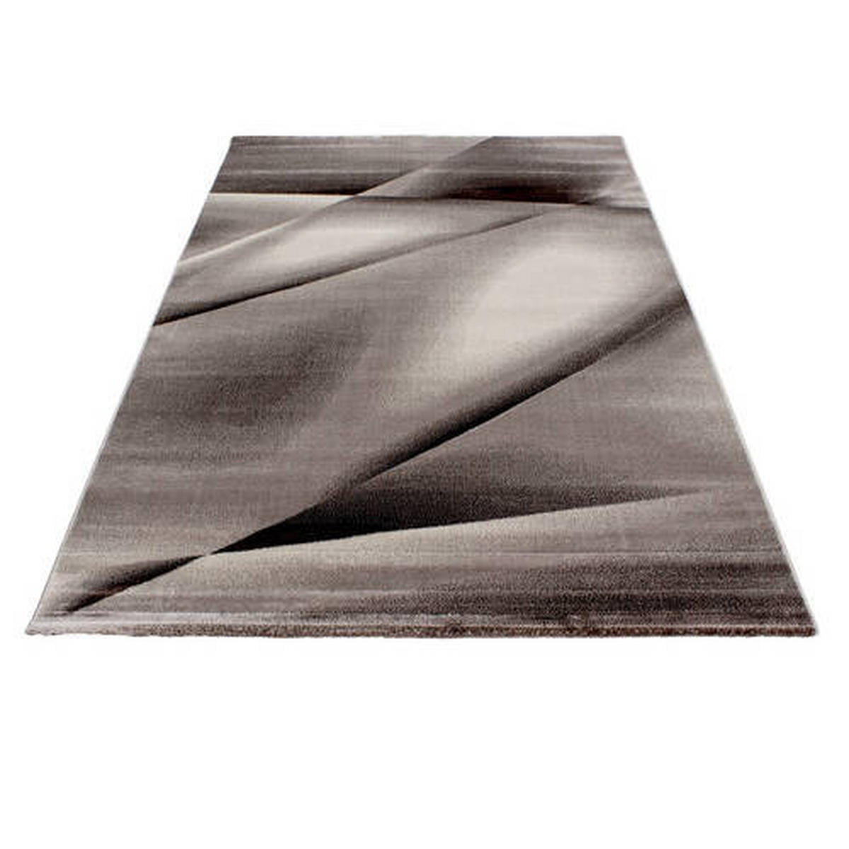 FLACHWEBETEPPICH 240/340 cm Miami Braun  - Braun, Design, Textil (240/340cm) - Novel