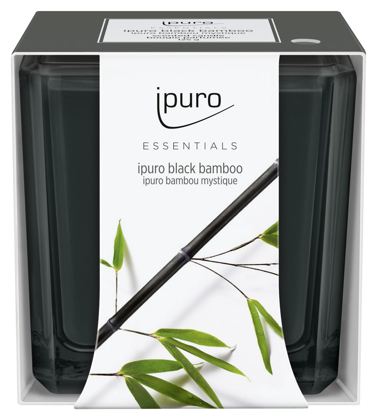 ipuro Kerze Essential Black Bamboo online bestellen