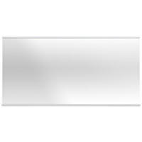 WANDSPIEGEL 123/62/2 cm    - Weiss, Design, Glas/Holz (123/62/2cm) - Dieter Knoll