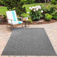 OUTDOORTEPPICH 80/150 cm Patara Grau  - Grau, Design, Textil (80/150cm) - Novel
