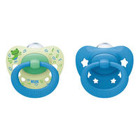 SCHNULLER 18 Monat(e)  - Basics (5,3/6/13,5cm) - NUK