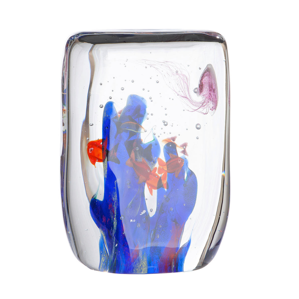 DEKOFISCH - Blau, Basics, Glas (14/20/7cm)