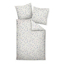 BETTWÄSCHE Tango Seersucker 155/220 cm  - Blau, Basics, Textil (155/220cm) - Janine