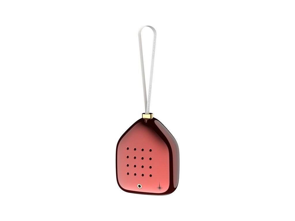 SOUNDBOX - Rot, Trend, Kunststoff (5,5/6,8cm)