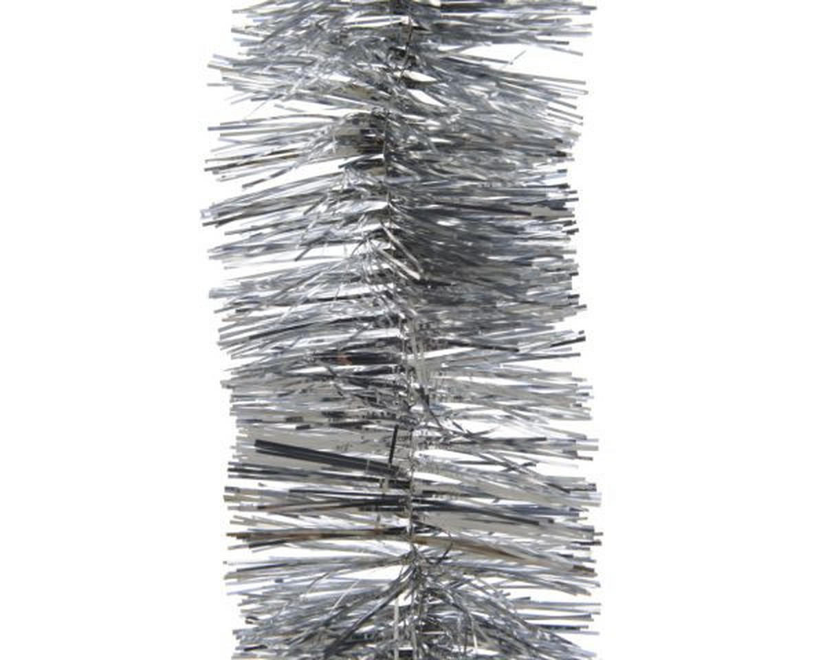 GIRLANDE  - Silberfarben, LIFESTYLE, Kunststoff (270/7cm)