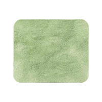 PŘEDLOŽKA K BIDETU, světle zelená - světle zelená, Basics, textil/plast (50/60cm) - Esposa