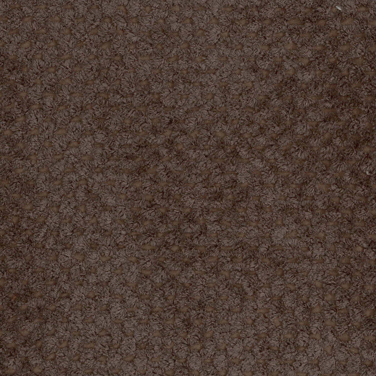 ARMLEHNSTUHL  in Eisen Mikrofaser, Teddystoff  - Schwarz/Braun, Design, Textil/Metall (59/90/62,5cm) - Novel