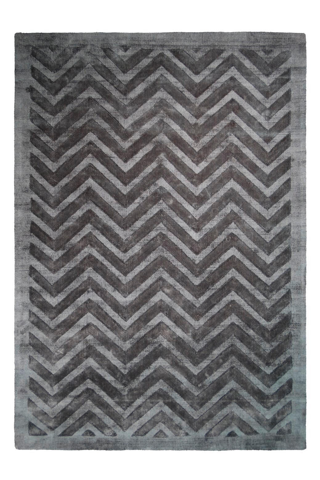 FLACHWEBETEPPICH 200/290 cm Grau, Anthrazit  - Anthrazit/Grau, Basics, Textil (200/290cm) - Novel