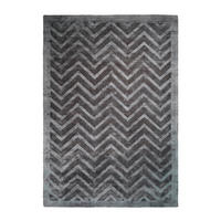 FLACHWEBETEPPICH 200/290 cm Grau, Anthrazit  - Anthrazit/Grau, Basics, Textil (200/290cm) - Novel