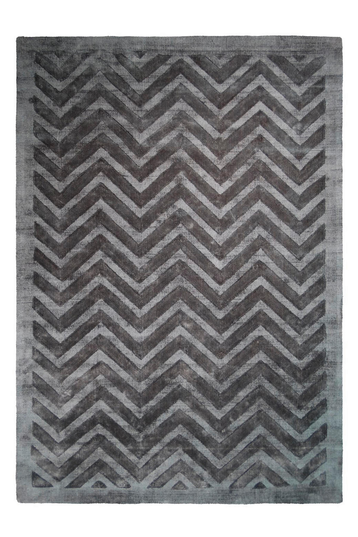 FLACHWEBETEPPICH 200/290 cm Grau, Anthrazit  - Anthrazit/Grau, Basics, Textil (200/290cm) - Novel