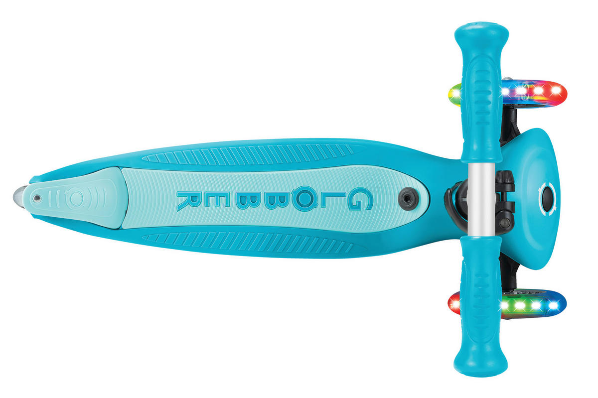 LAUFRAD GO-UP ACTIVE LIGHTS 360  - Blau, Basics, Kunststoff/Metall (67/29/100cm) - GLOBBER