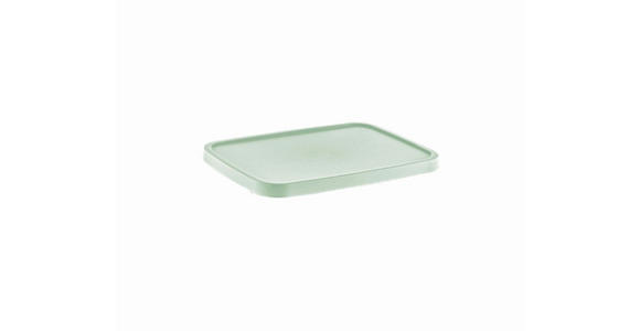 DECKEL - Grün, Basics, Kunststoff (22/27cm) - Homeware