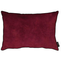 ZIERKISSEN 35/45 cm  - Bordeaux, Basics, Textil (35/45cm) - Apelt