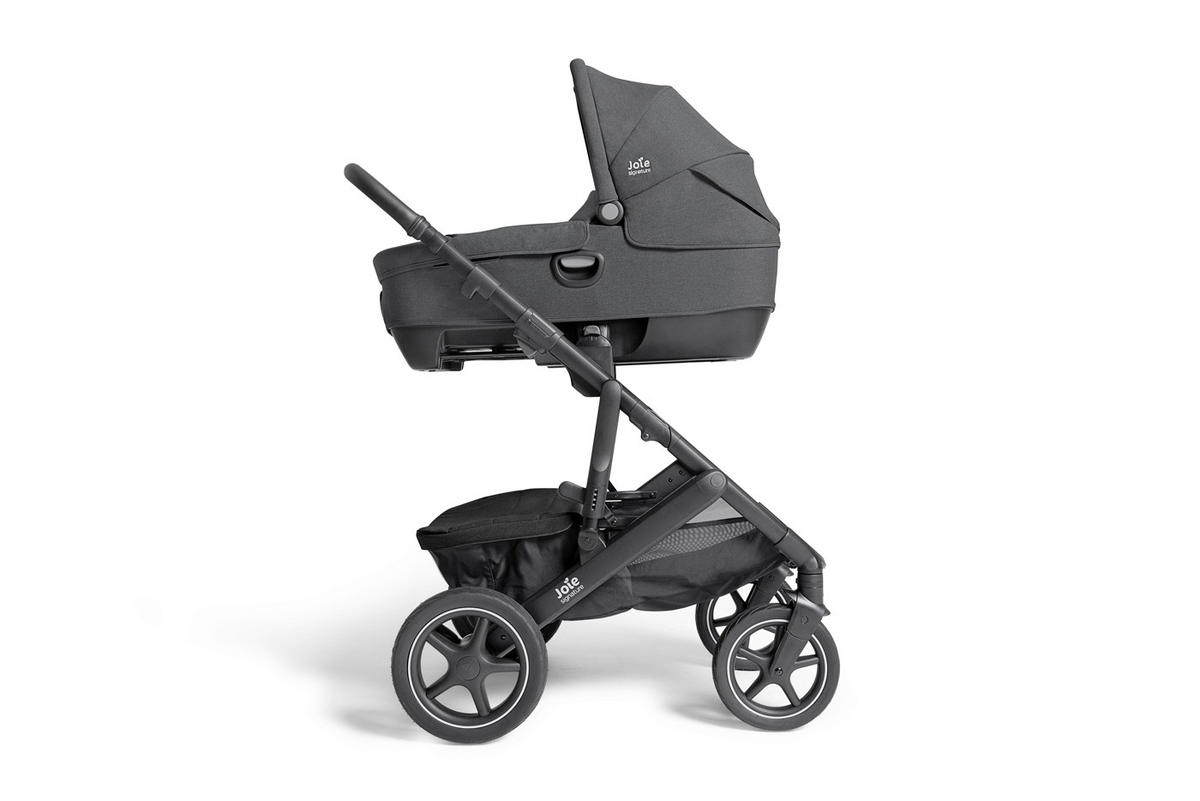 KOMBIKINDERWAGEN  Vinca inkl. Calmi  Ebony  - Graublau/Schwarz, Basics, Kunststoff (82/68/45cm) - JOIE SIGNATURE