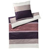 BETTWÄSCHE Mood Makosatin 200/220 cm  - Aubergine, Basics, Textil (200/220cm) - Joop!