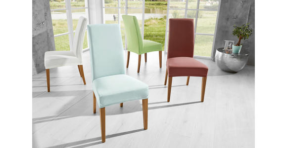 STUHLBEZUG - Creme, Design, Textil (40/45/65cm) - Novel