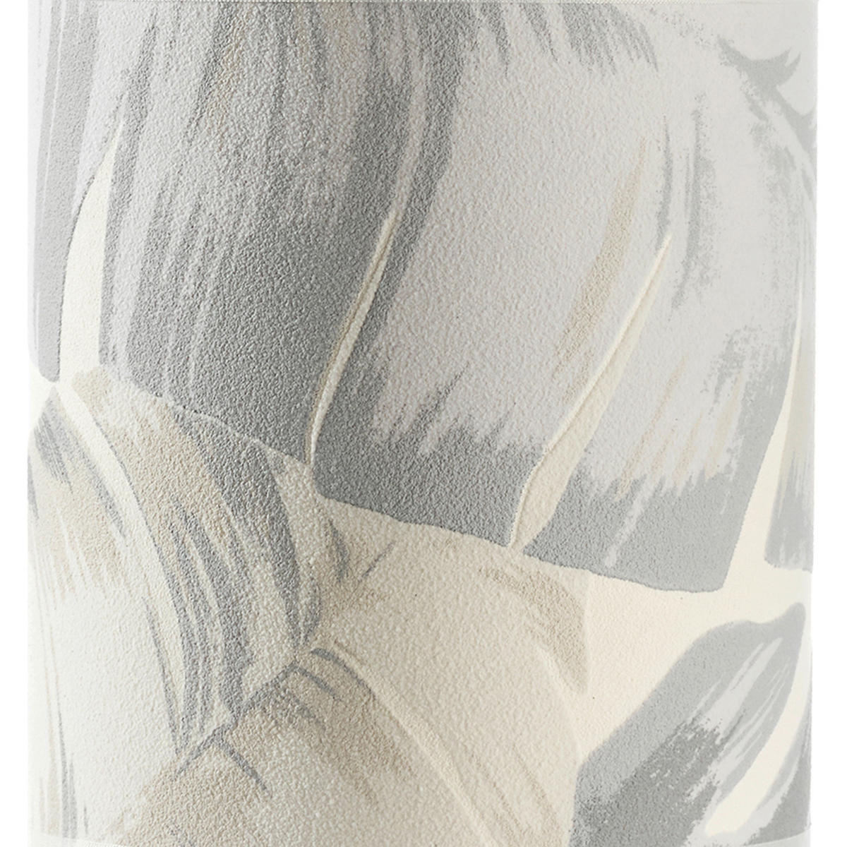TISCHLEUCHTE 13/13/30 cm   - Hellgrau/Weiß, Basics, Kunststoff/Textil (13/13/30cm)