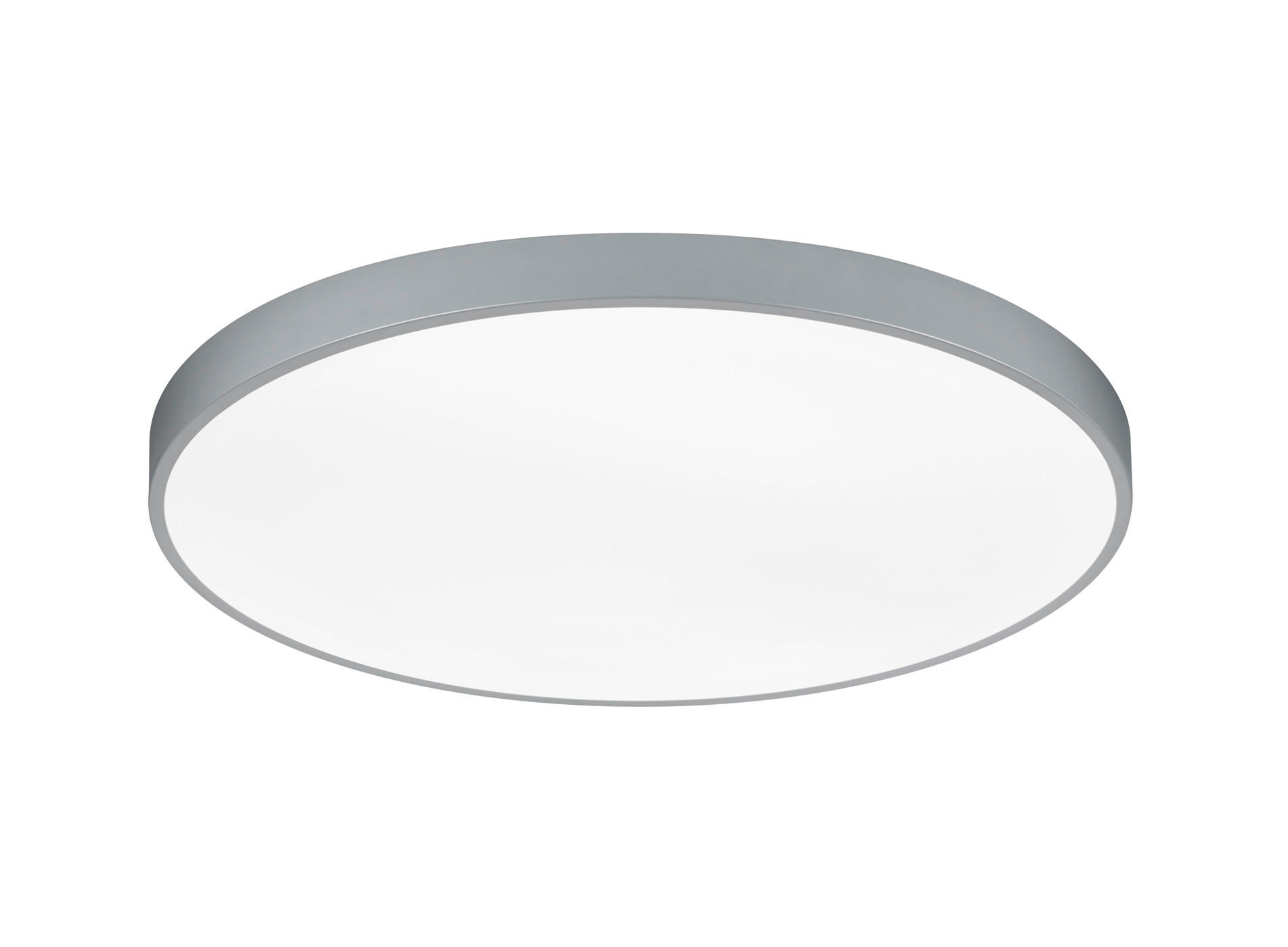 LED-DECKENLEUCHTE Waco 75/6,5 cm   - Titanfarben, MODERN, Metall (75/6,5cm) - Trio Leuchten