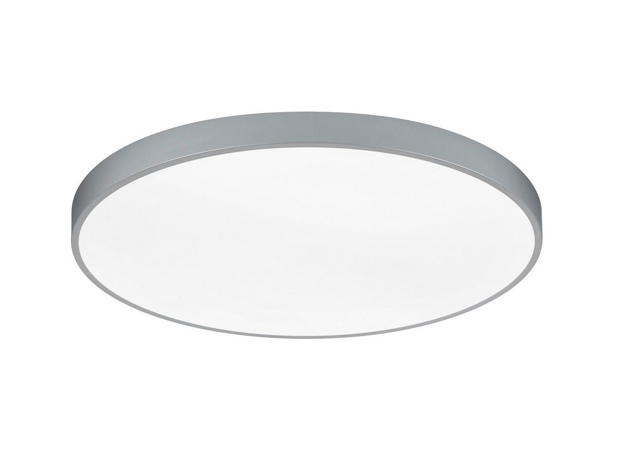 LED-DECKENLEUCHTE Waco 75/6,5 cm   - Titanfarben, MODERN, Metall (75/6,5cm) - Trio Leuchten