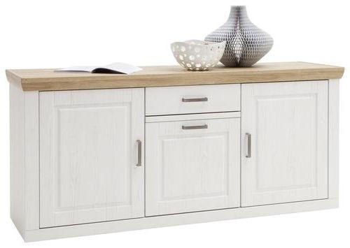 Sideboard 183 Cm Brixen Eiche/pinie Dekor