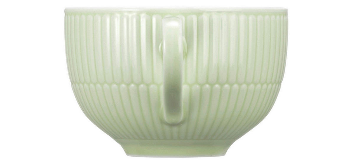 JUMBOKOPP - grön, Klassisk, keramik (12,9/10,10/6,7cm) - Seltmann Weiden