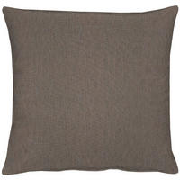 KISSENHÜLLE 48/48 cm  - Braun, Basics, Textil (48/48cm) - Apelt