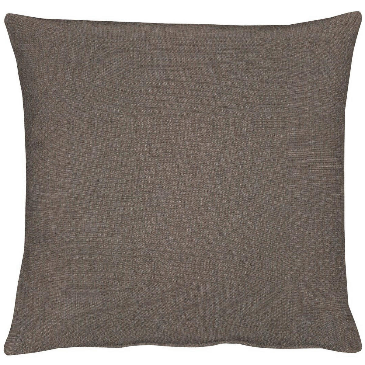 KISSENHÜLLE 48/48 cm  - Braun, Basics, Textil (48/48cm) - Apelt