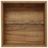 BADEZIMMERREGAL - Eichefarben, Design, Glas/Holzwerkstoff (45/45/18,8cm) - Dieter Knoll BADEZIMMERREGAL - Eichefarben, Design, Glas/Holzwerkstoff (45/45/18,8cm) - Dieter Knoll