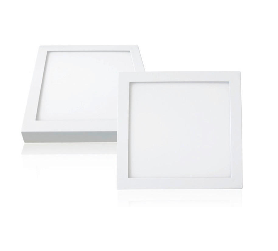 LED-PANEL   18 W//4000 K// - bela, Basics, kovina/umetna masa (24/24cm)