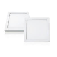 LED-PANEL   18 W//4000 K// - bela, Basics, kovina/umetna masa (24/24cm)