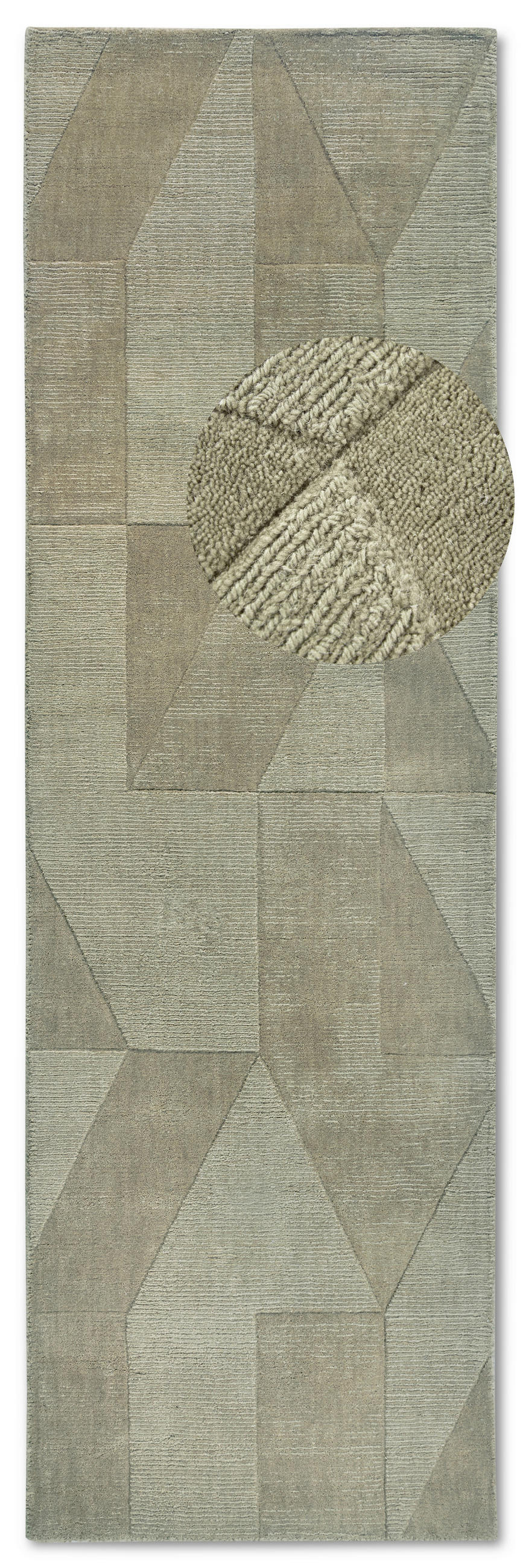 LÄUFER 80/250 cm Kollektion 1906  - Grün, Basics, Textil (80/250cm) - Villeroy & Boch