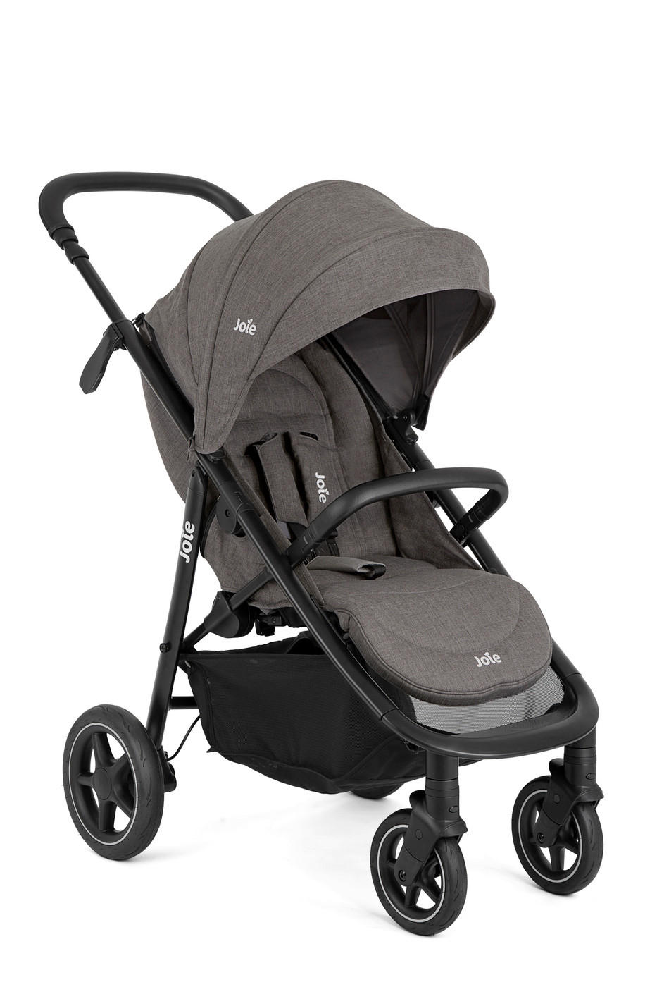 BUGGY Mytrax Pro  - Schwarz/Grau, Basics, Textil/Metall (59/102,5/91cm) - Joie