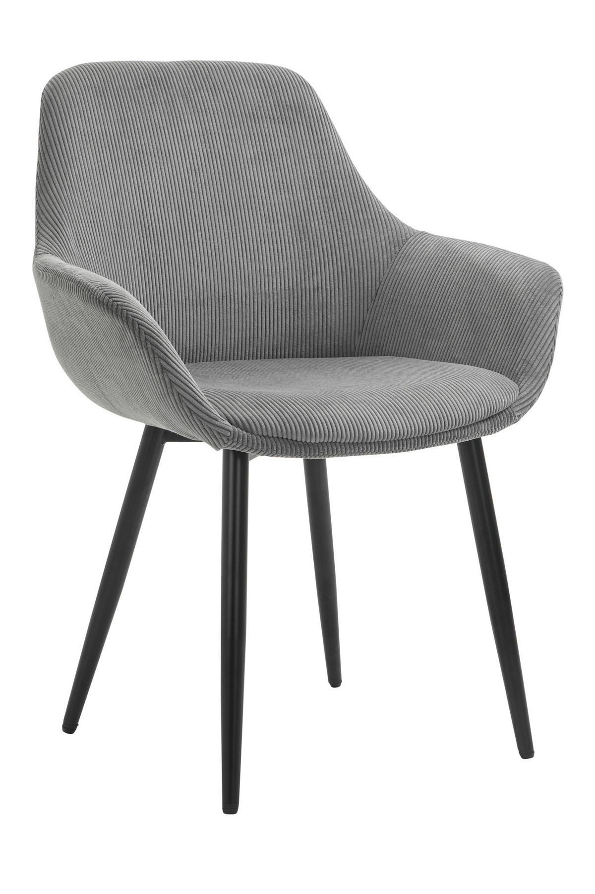 TISCHGRUPPE Grau, Naturfarben  - Naturfarben/Grau, MODERN, Holz/Textil (180/90/76,5cm) - Livetastic
