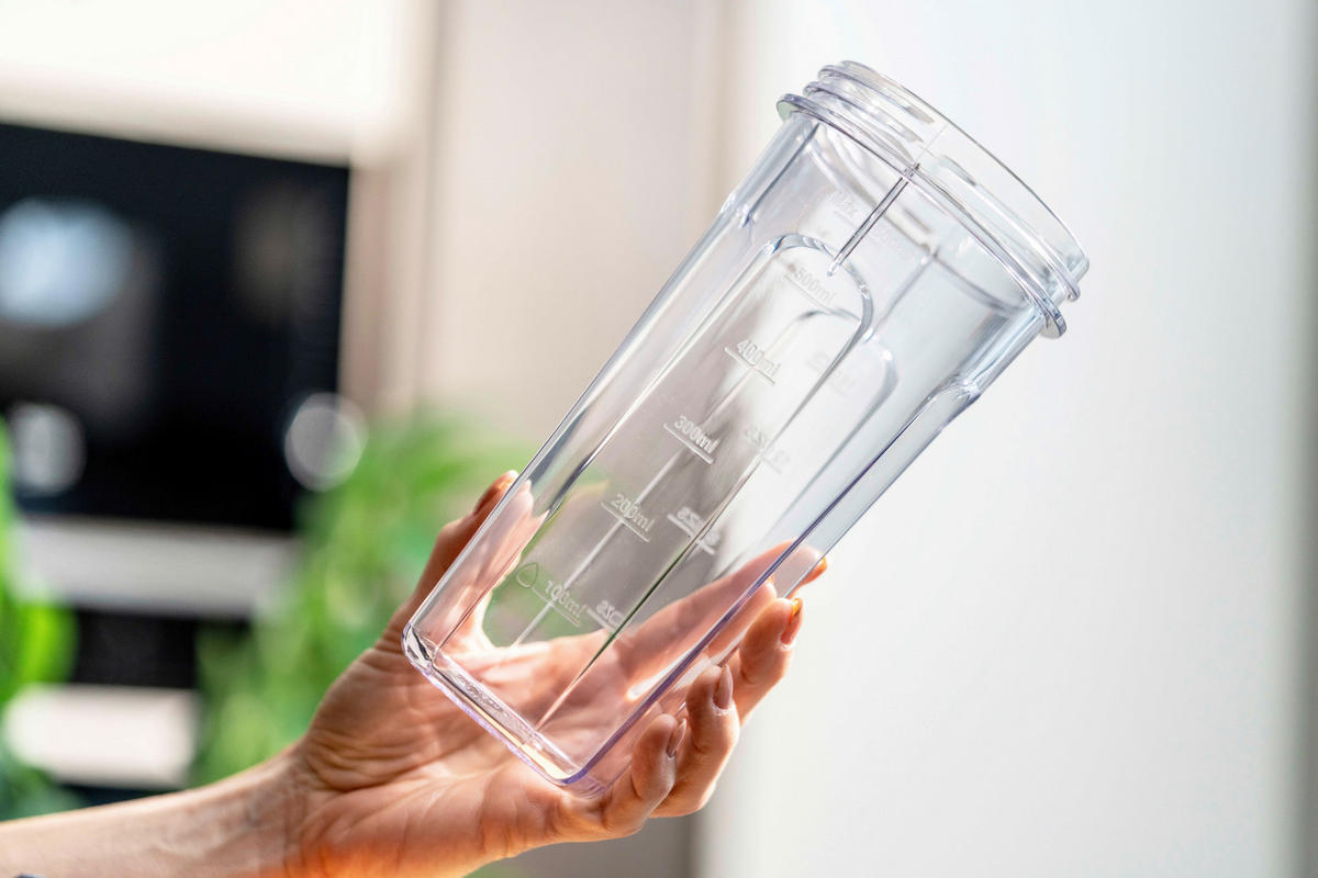 STANDMIXER ON THE GO  - Pastellblau, Basics, Kunststoff (300ml) - GUZZINI