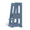 LERNTURM Felix  - Blau, MODERN, Holz (40/91/45cm) - tiSsi