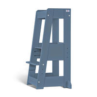 LERNTURM Felix  - Blau, MODERN, Holz (40/91/45cm) - tiSsi