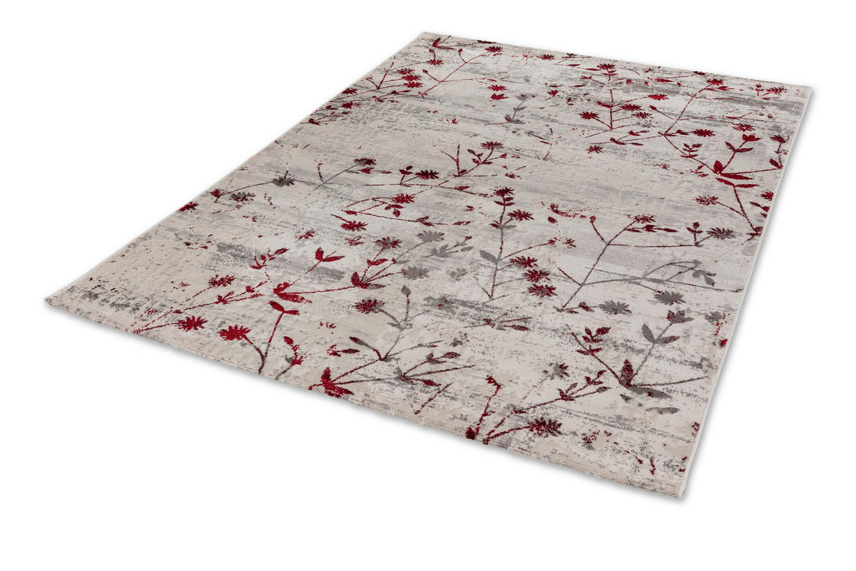 TKANÝ KOBEREC, 80/150 cm, červená - červená, Design, textil (80/150cm) - Novel