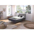 BETT 120/200 cm  in Grau  - Grau, Design, Holzwerkstoff/Textil (120/200cm) - Carryhome