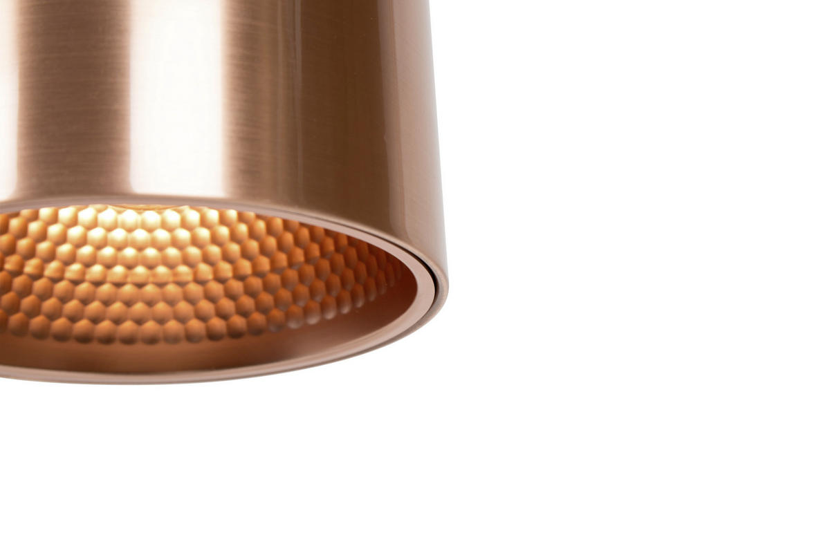 HÄNGELEUCHTE 15/152 cm  - Kupferfarben, Basics, Metall (15/152cm) - Zuiver