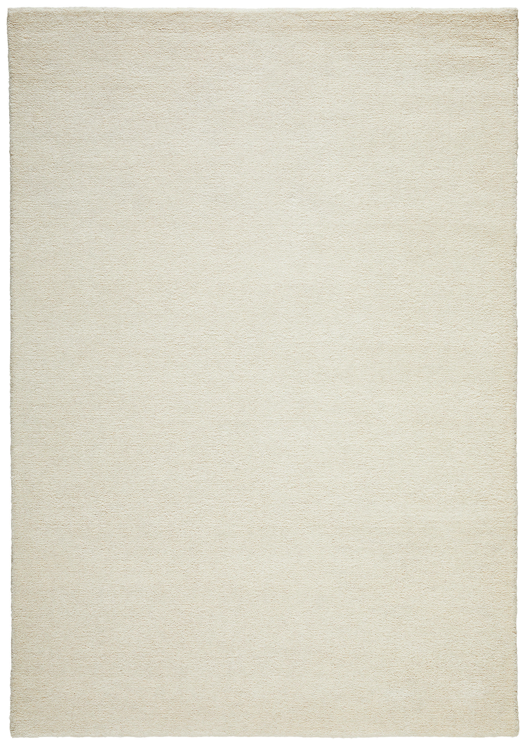 WOLLTEPPICH 70/140 cm  - Weiß, Design, Textil (70/140cm) - Linea Natura